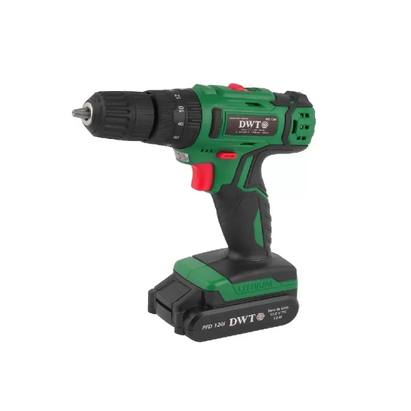 PARAFUSADEIRA C/IMPACTO DWT 12V PFD 074